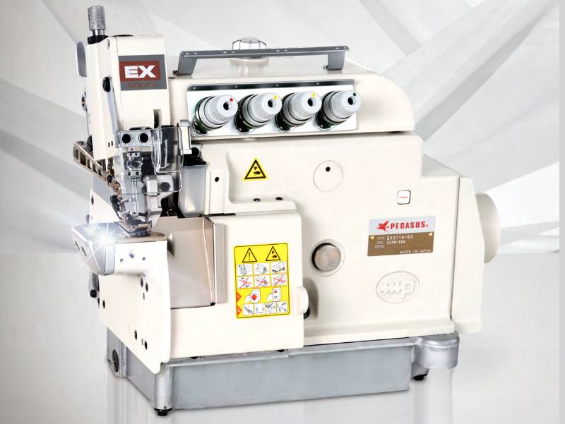 Screenshot 2025-12-23 at 10-36-41 EX(T)5100_catalog_J_print - e_ex(t)5100_pam.pdf EX5100 -Cylinder bed overlock - Image 1